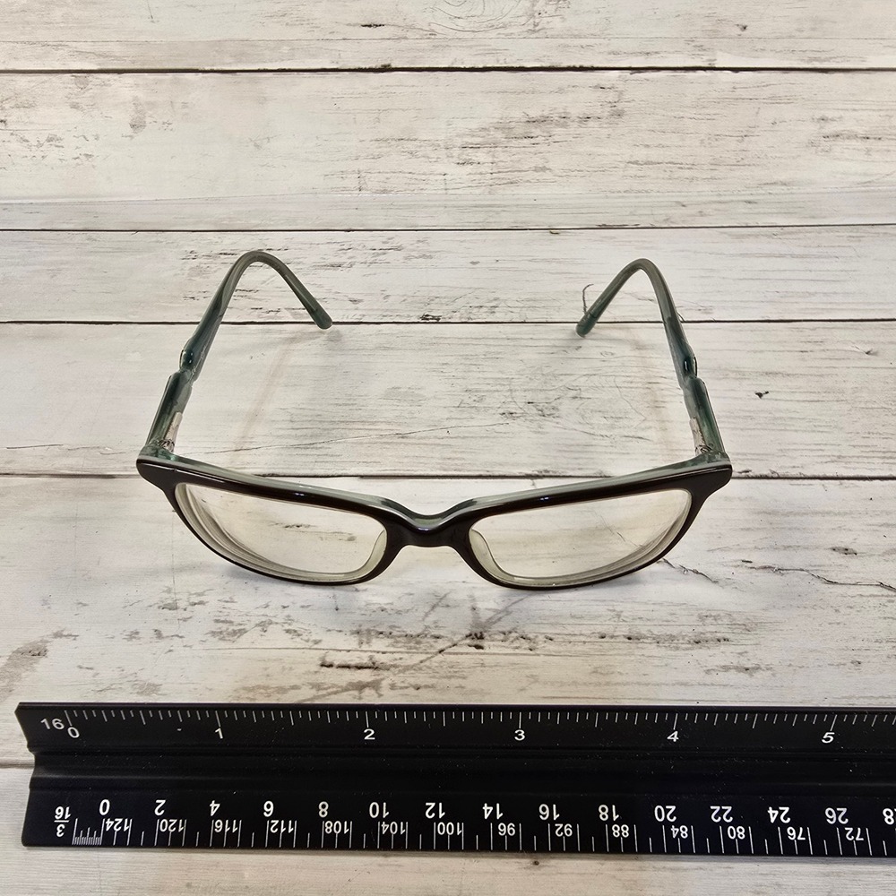 Candies Eyeglasses Brown Teal Rectangular Frames C ERE 504 52-16-135